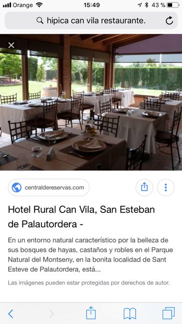 Precios  de los restaurantes/ hoteles - 1