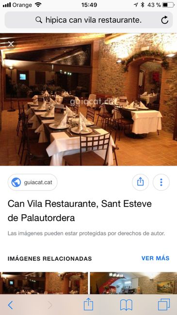 Precios  de los restaurantes/ hoteles - 2