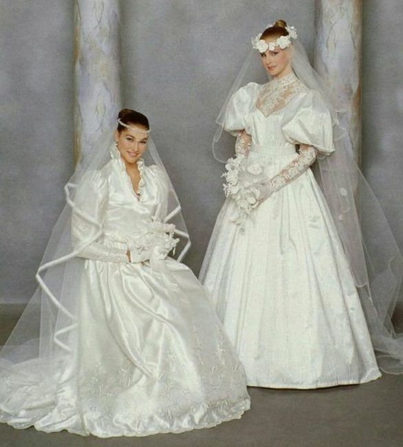 Bodas de antes/ Bodas de ahora. 2
