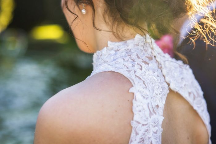 ¿Vestido de novia con hombros descubiertos o cubiertos? 2