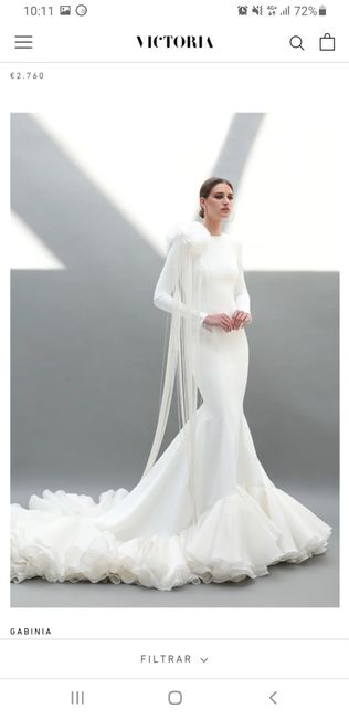 Traje de novia 4