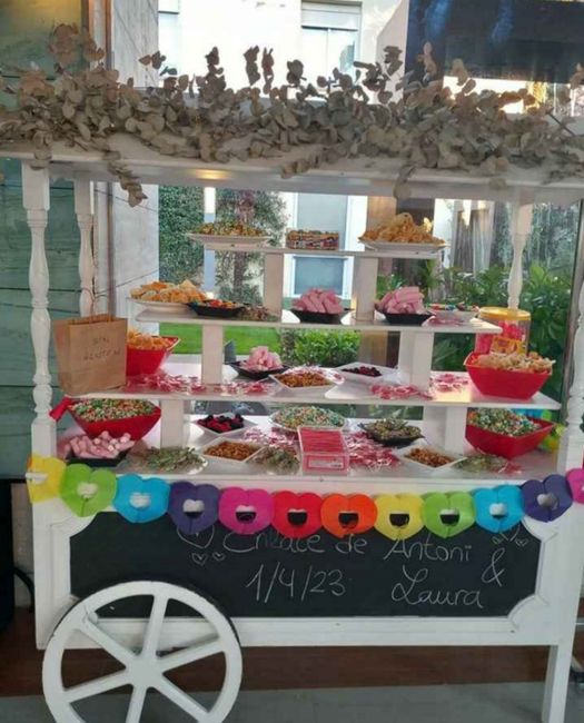 Candy Bar Ideas! 6