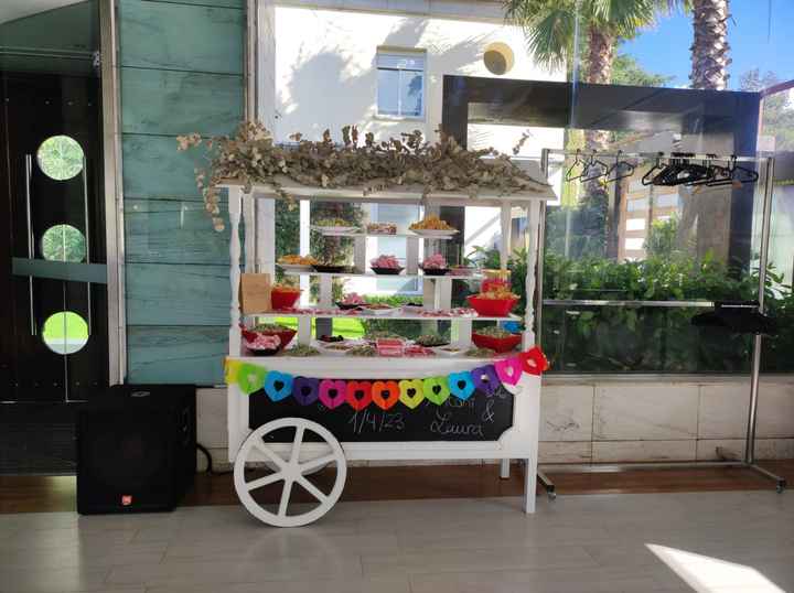 Candy bar personalizado - 1