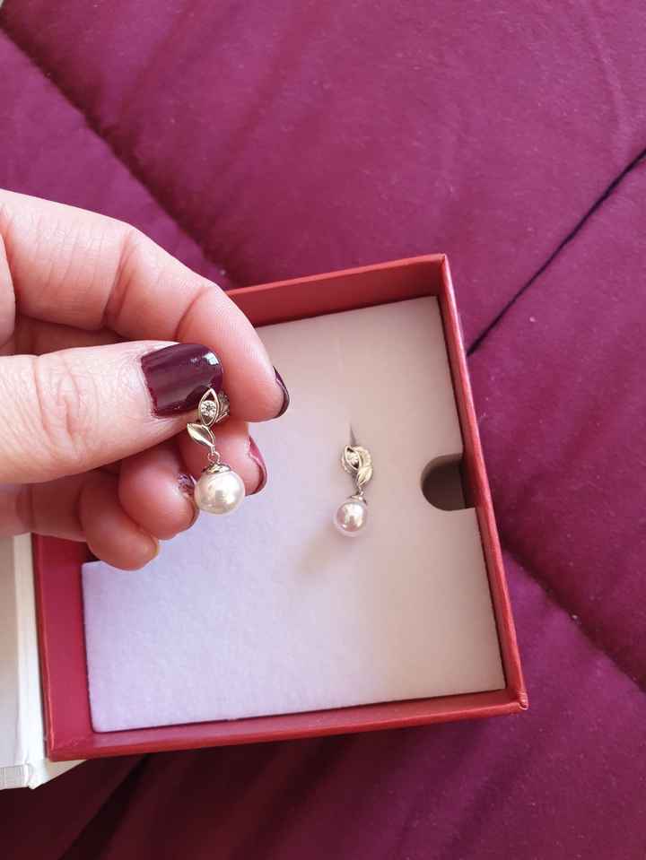 Me he enamorado de unos pendientes - 1
