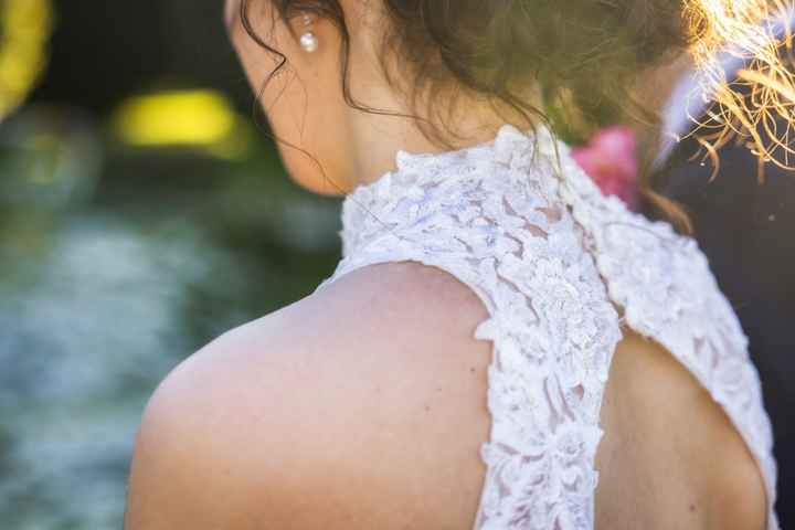 ¿Vestido de novia con hombros descubiertos o cubiertos? - 1