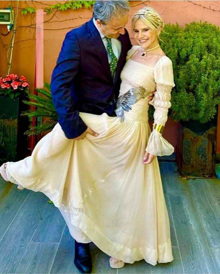 ¿En serio ahora se va de blanco a las bodas? - 1