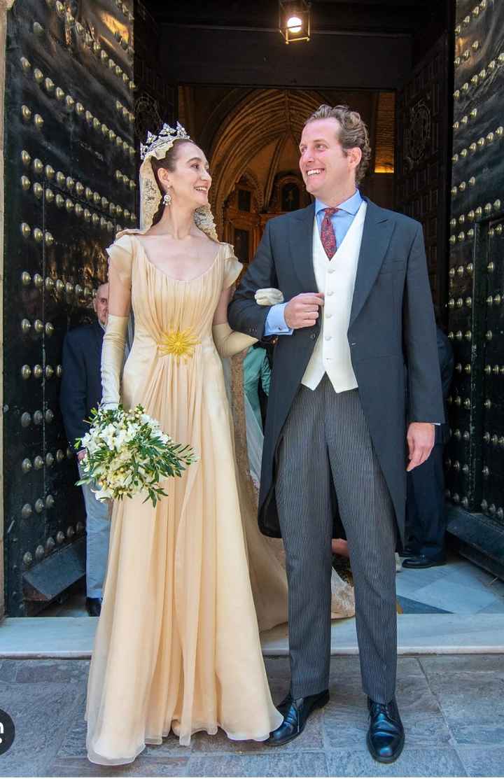 ¿En serio ahora se va de blanco a las bodas? - 1