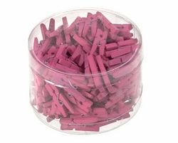 Pinzas para sujetar la tarjetita
