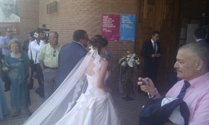 Ya entramos