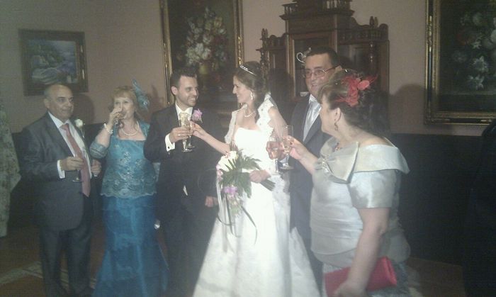 El brindis