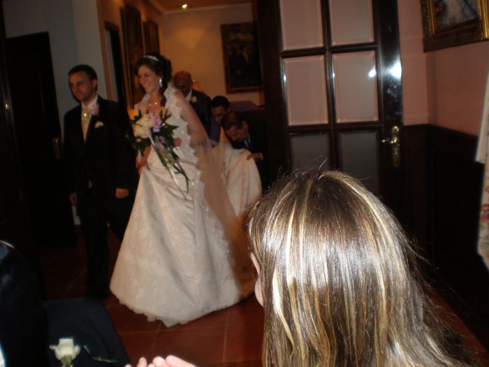 Entrando al salon