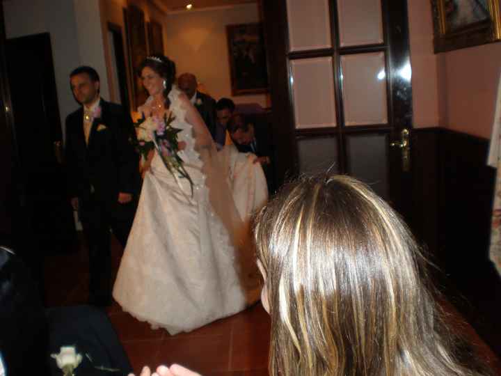 Entrando al salon