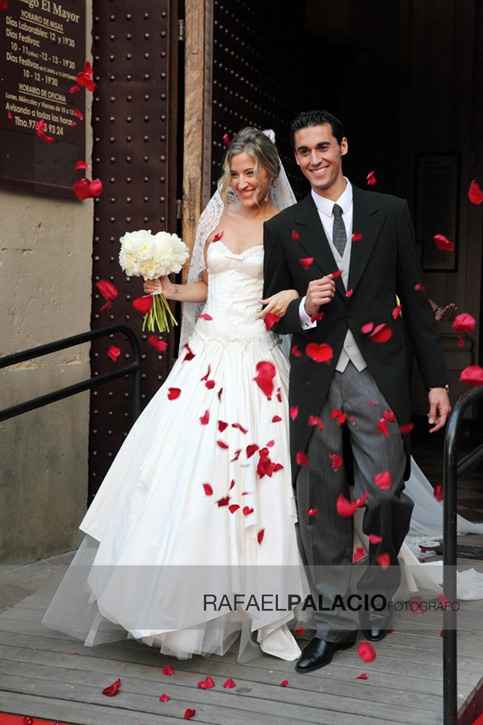 Arbeloa y Carlota