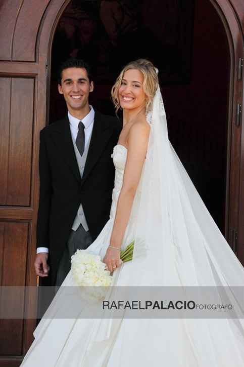 Arbeloa y Carlota