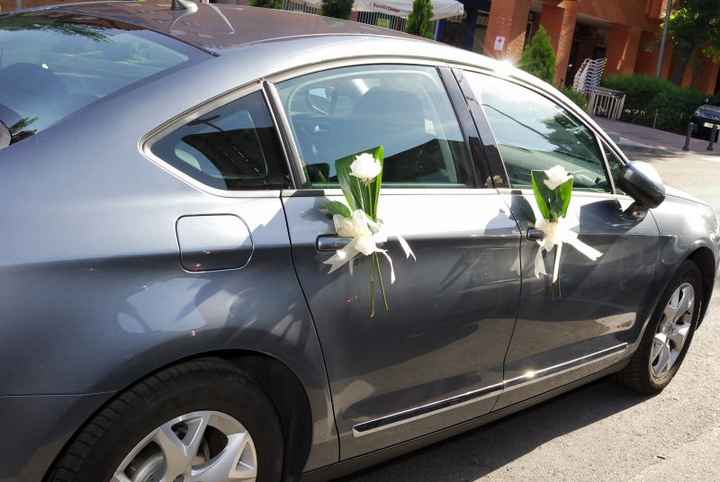Coche Padrinos