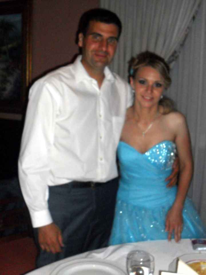 Mi cuñado y mi hermana