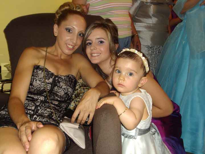 Mi sobri con las primas