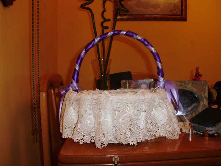 Cesta Damas de honor