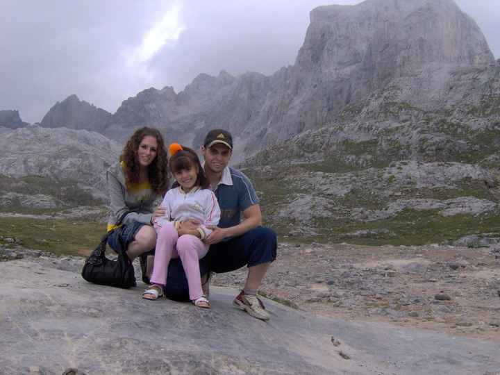 En los Picos de Europa