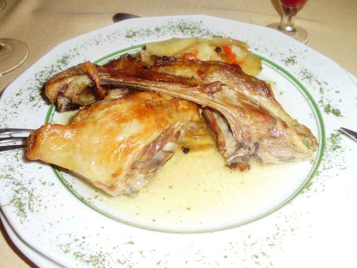 Cordero lechal