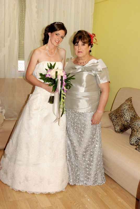 Mi mami y yo