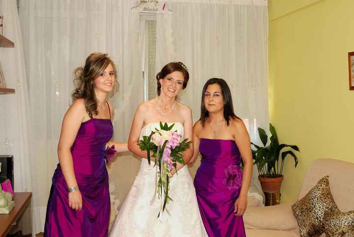 Mis damas de honor
