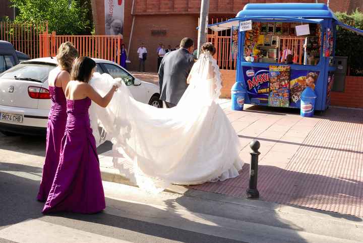 mIS DAMAS DE HONOR