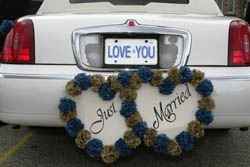 just married