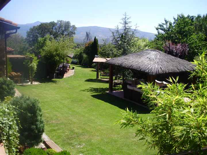 Jardines de la casita