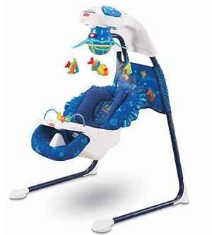 Columpio Acuario Fisher Price