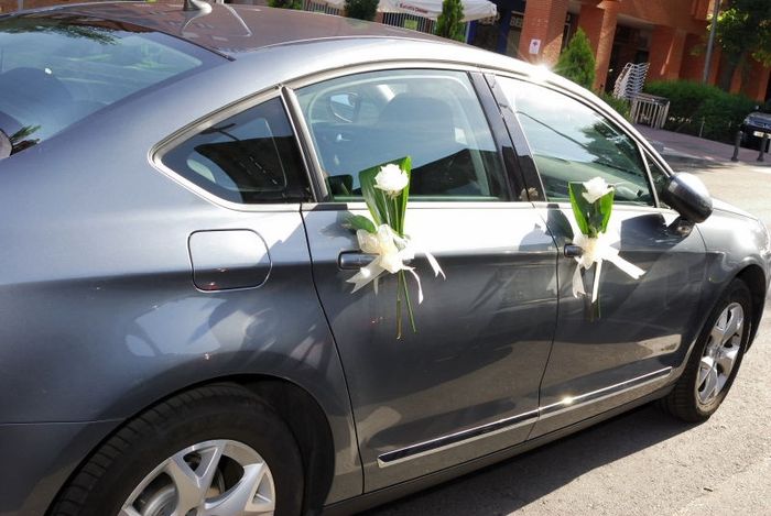 Coche Padrinos