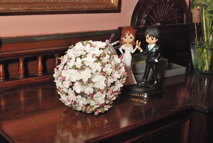 Los muñecos de mi tarta