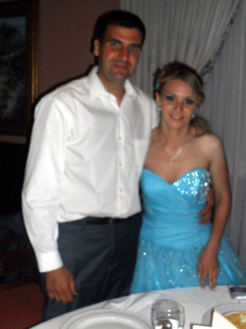 Mi cuñado y mi hermana