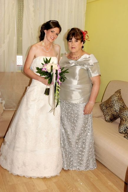 Mi mami y yo