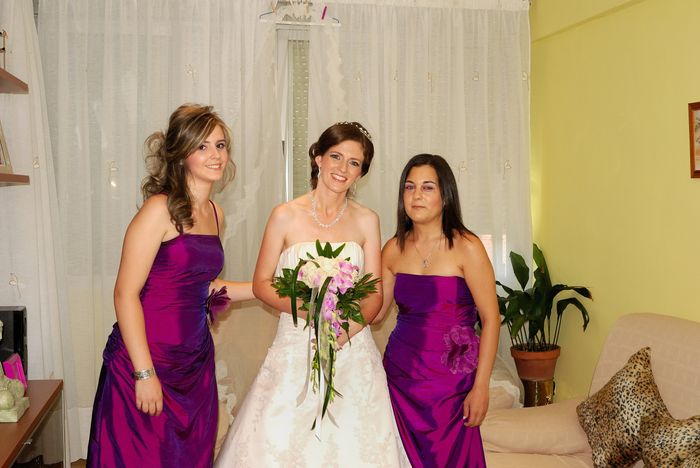 Mis damas de honor