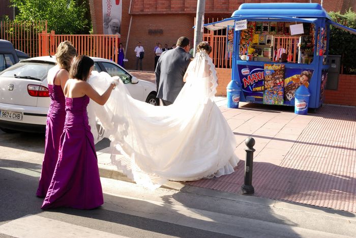 mIS DAMAS DE HONOR