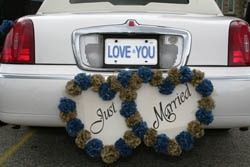 just married