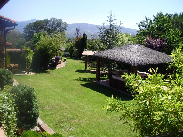 Jardines de la casita