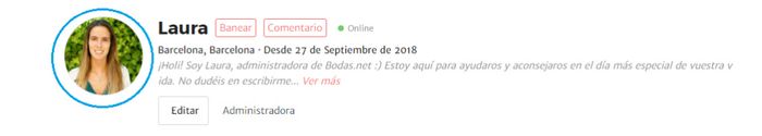 Cómo cambiar tu foto de perfil y tu fecha de boda 3