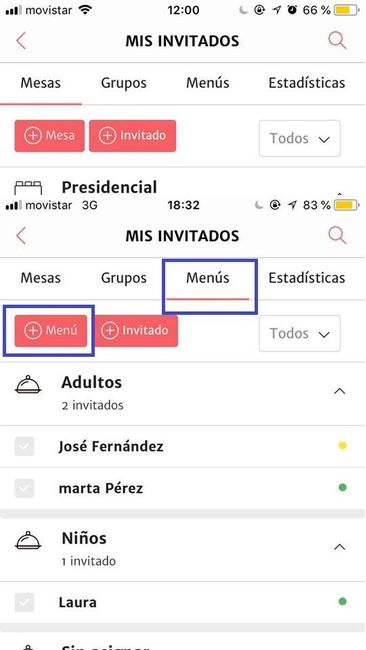 ¿Cómo crear la lista de invitados desde la APP? 5