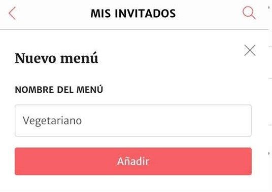 ¿Cómo crear la lista de invitados desde la APP? 6