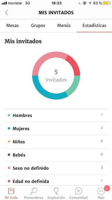 ¿Cómo crear la lista de invitados desde la APP? 7