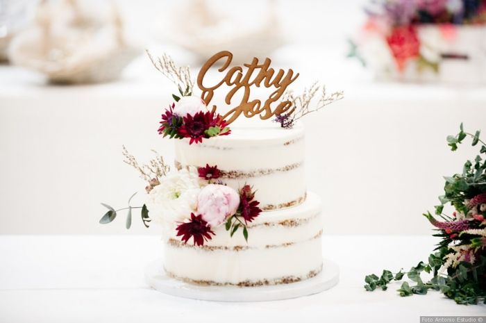 ¡Vota tu tarta de boda favorita! 1