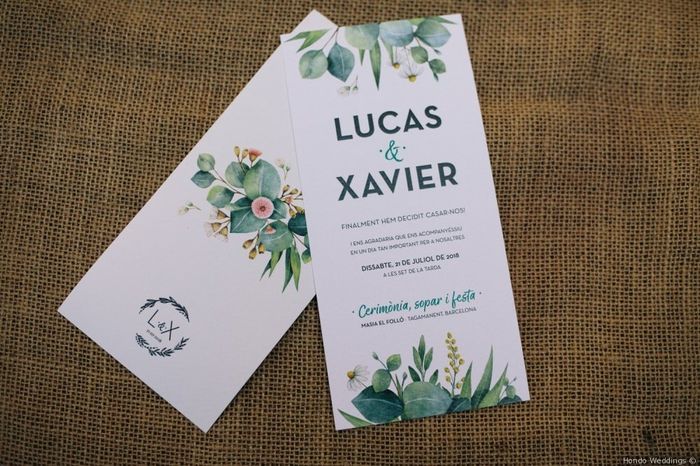 ¡Vota tu invitación favorita! 2