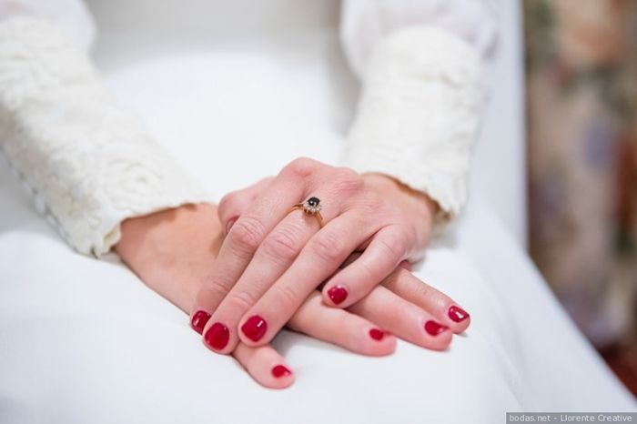 Si tu boda fuera...¡tu última manicura! 💅 1