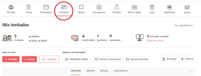 Invitados