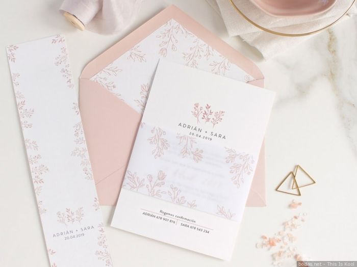 Bodas con estilo: LAS INVITACIONES 💌 3