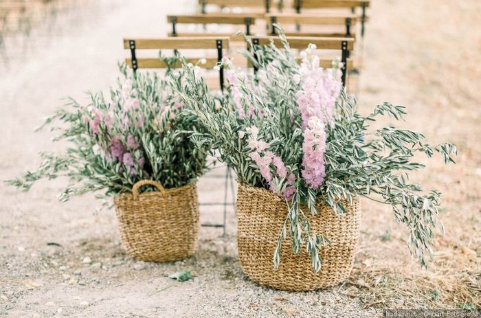 Bodas con estilo: LAS FLORES 🌸 3