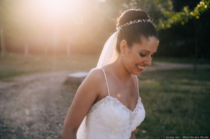 Velo de novia