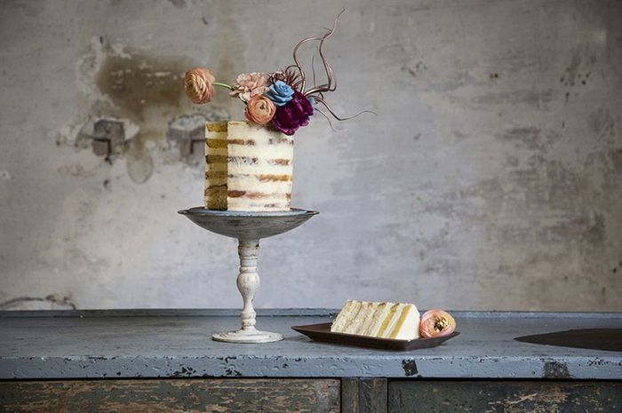 ¿Quieres marcar tendencia con la tarta nupcial? ¡Apuesta por las naked cakes! 2